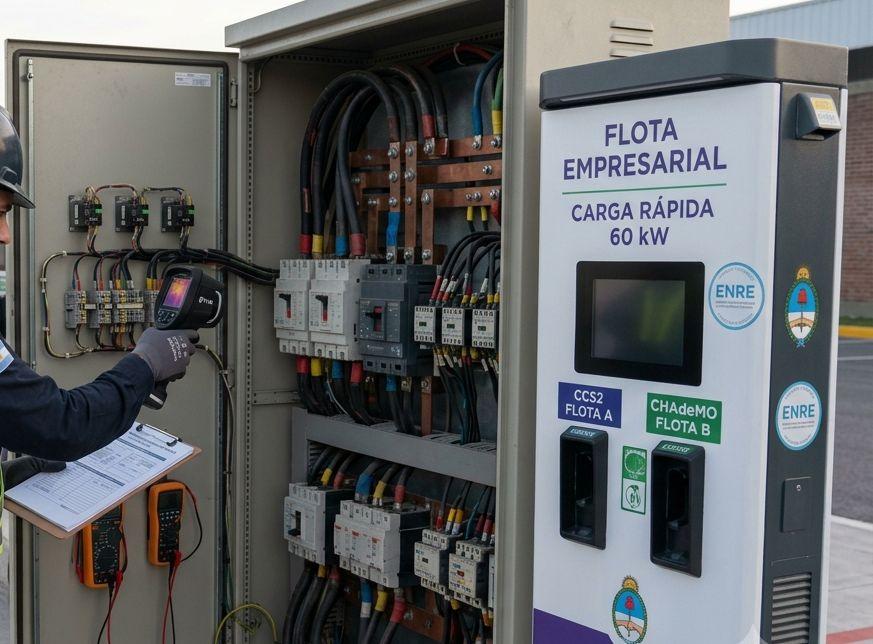 Relevamiento e instalación eléctrica